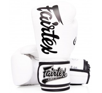 Перчатки боксерские Fairtex (BGVG-1 white)